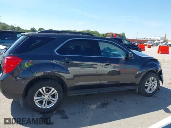 2013 Chevrolet Equinox LT with VIN 2GNFLEEK5D6136704, listed as a IAAI auction lot 43162805 with 168,177 mi miles and . Bid and sale history available at DreamBid. Image 13.