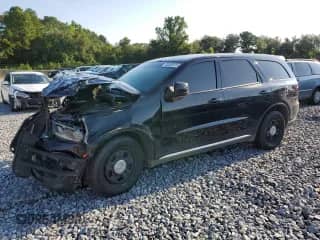 2021 Dodge Durango Pursuit with VIN 1C4SDJFT7MC696820, listed as a Copart auction lot 65055975 with 89,420 mi miles and Salvage title. Bid and sale history available at DreamBid. Image 1.