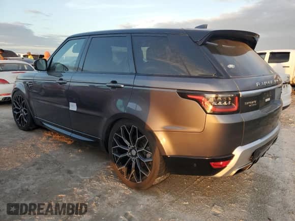2019 Land Rover Range Rover Sport HSE с VIN SALWR2RK4KA821799, выставлен на аукционе Copart как лот 74125824 с пробегом Не указан миль и Списание • Salvage title. История ставок и продаж доступна на DreamBid. Изображение 2.