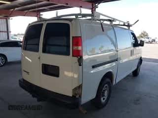 2014 Chevrolet Express Cargo with VIN 1GCZGTCG0E1160250, listed as a IAAI auction lot 43347681 with 314,817 mi miles and . Bid and sale history available at DreamBid. Image 4.