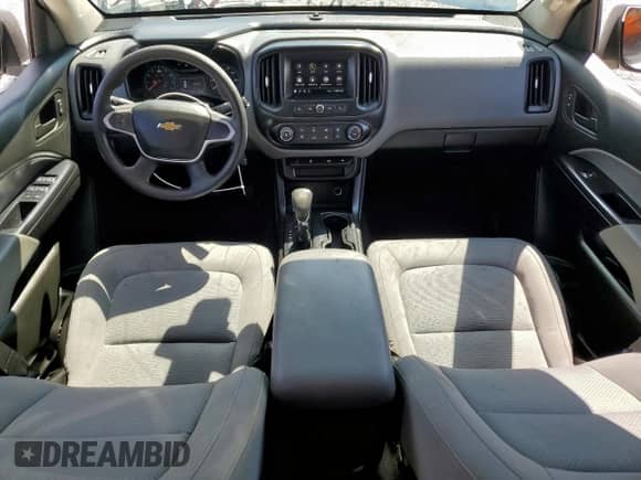 2022 Chevrolet Colorado 2WD Work Truck с VIN 1GCGSBENXN1187841, выставлен на аукционе Copart как лот 84575615 с пробегом 133 742 миль миль и Чистый • Clean title. История ставок и продаж доступна на DreamBid. Изображение 8.
