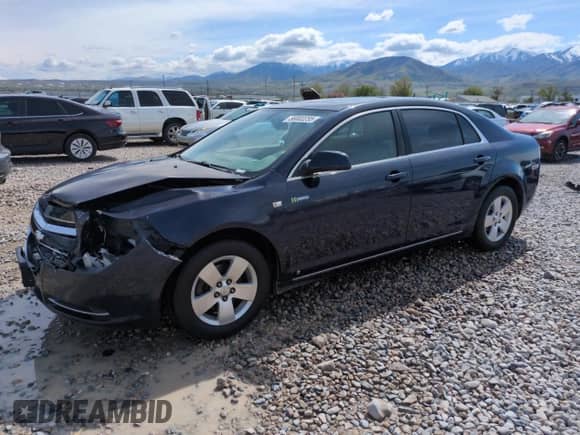 2008 Chevrolet Malibu Hybrid с VIN 1G1ZF57568F274812, выставлен на аукционе Copart как лот 56002255 с пробегом 146 150 миль миль и Списание • Salvage title. История ставок и продаж доступна на DreamBid. Изображение 1.
