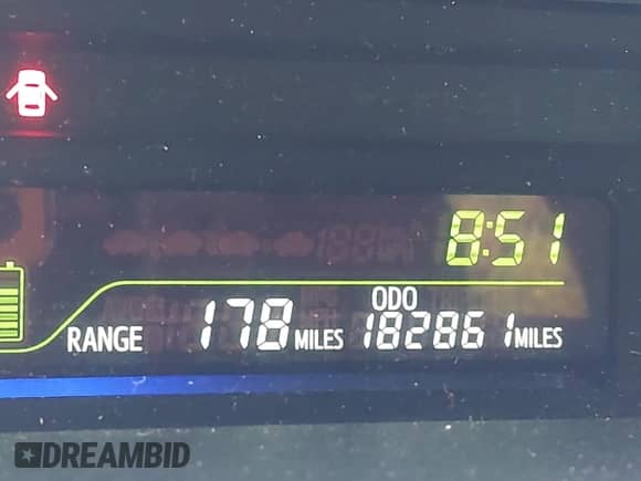 2012 Toyota Prius Two with VIN JTDZN3EU2C3155268, listed as a IAAI auction lot 42995043 with 182,861 mi miles and . Bid and sale history available at DreamBid. Image 15.