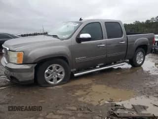 2013 GMC Sierra 1500 SLT z VIN 3GTP1WE09DG138905, wystawiony jako Copart lot #87734865 z przebiegiem 137 271 mil mil oraz Szkoda całkowita • Salvage title. Historia ofert i sprzedaży dostępna na DreamBid. Obrazek 1.