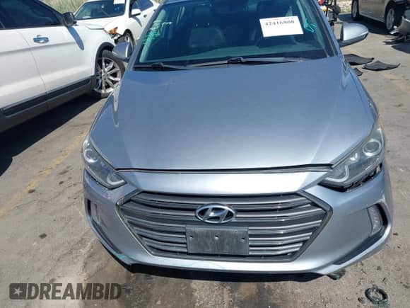 2017 Hyundai Elantra Limited z VIN 5NPD84LFXHH052591, wystawiony jako IAAI lot #42416808 z przebiegiem 75 825 mil mil oraz . Historia ofert i sprzedaży dostępna na DreamBid. Obrazek 12.