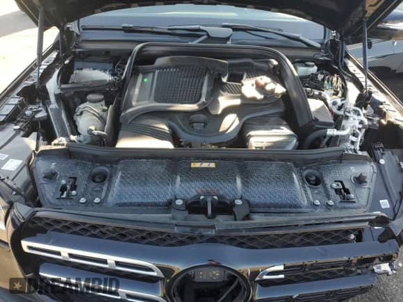 2022 Mercedes-Benz GLS 450 с VIN 4JGFF5KE7NA595764, выставлен на аукционе Copart как лот 81880835 с пробегом 36 520 миль миль и Списание • Salvage title. История ставок и продаж доступна на DreamBid. Изображение 12.