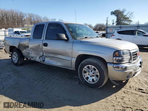 2006 GMC Sierra 1500 SLE1 с VIN 1GTEC19ZX6Z240200, выставлен на аукционе Copart как лот 45031665 с пробегом 133 834 миль миль и Списание • Salvage title. История ставок и продаж доступна на DreamBid. Изображение 4.