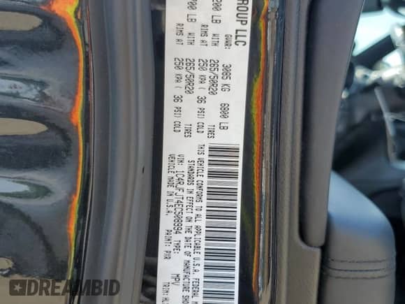 2014 Jeep Grand Cherokee Summit with VIN 1C4RJFJT4EC508994, listed as a Copart auction lot 66526655 with 107,657 mi miles and Salvage title. Bid and sale history available at DreamBid. Image 13.