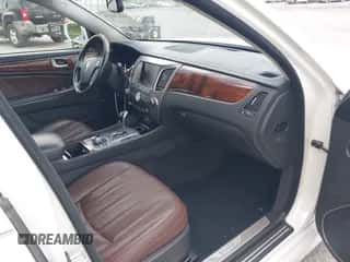 2013 Hyundai Equus Signature с VIN KMHGH4JH2DU059788, выставлен на аукционе IAAI как лот 42136278 с пробегом 68 672 миль миль и . История ставок и продаж доступна на DreamBid. Изображение 5.