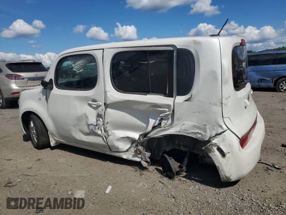 2012 Nissan Cube S z VIN JN8AZ2KR5CT252514, wystawiony jako Copart lot #71184115 z przebiegiem 132 021 mil mil oraz Czysty tytuł • Clean title. Historia ofert i sprzedaży dostępna na DreamBid. Obrazek 2.