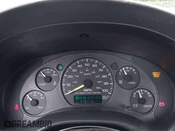 2000 Chevrolet S-10 с VIN 1GCCS1453YK296165, выставлен на аукционе IAAI как лот 42190667 с пробегом 215 370 миль миль и . История ставок и продаж доступна на DreamBid. Изображение 7.