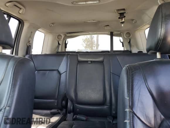 2013 Honda Pilot Touring with VIN 5FNYF4H94DB009643, listed as a Copart auction lot 81681165 with 285,929 mi miles and Salvage title. Bid and sale history available at DreamBid. Image 10.