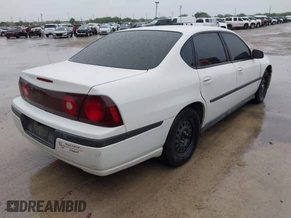2003 Chevrolet Impala Police 9C3 with VIN 2G1WF55K639207835, listed as a IAAI auction lot 42366906 with 158,573 mi miles and . Bid and sale history available at DreamBid. Image 4.