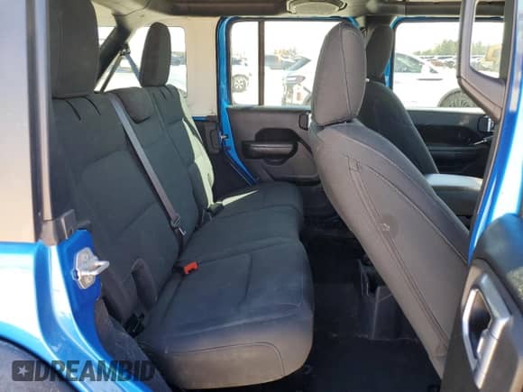 2022 Jeep Wrangler Unlimited Sport с VIN 1C4HJXDN8NW173946, выставлен на аукционе Copart как лот 48877615 с пробегом Не указан миль и Списание • Salvage title. История ставок и продаж доступна на DreamBid. Изображение 11.