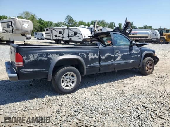 2002 Dodge Dakota с VIN 1B7GL12X92S578496, выставлен на аукционе Copart как лот 53506265 с пробегом Не указан миль и Списание • Salvage title. История ставок и продаж доступна на DreamBid. Изображение 3.