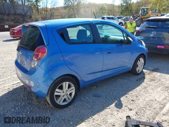2013 Chevrolet Spark LT с VIN KL8CD6S90DC512502, выставлен на аукционе IAAI как лот 43469761 с пробегом 75 944 миль миль и . История ставок и продаж доступна на DreamBid. Изображение 4.