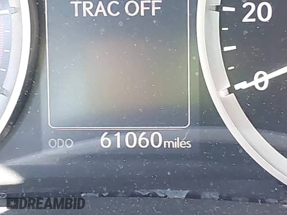 2015 Lexus IS 250 z VIN JTHBF1D26F5055698, wystawiony jako IAAI lot #43114078 z przebiegiem 61 060 mil mil oraz . Historia ofert i sprzedaży dostępna na DreamBid. Obrazek 16.