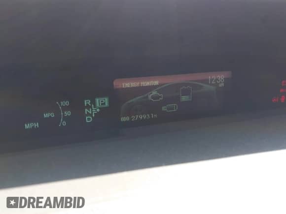 2013 Toyota Prius One z VIN JTDKN3DU3D5583231, wystawiony jako IAAI lot #42256796 z przebiegiem 279 931 mil mil oraz . Historia ofert i sprzedaży dostępna na DreamBid. Obrazek 7.