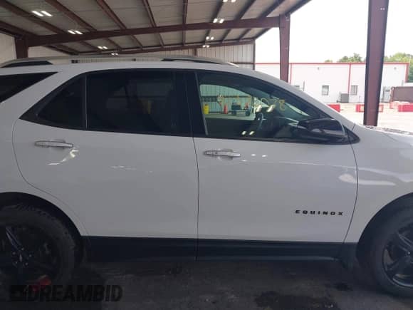 2021 Chevrolet Equinox Premier with VIN 2GNAXXEV3M6126869, listed as a IAAI auction lot 42373078 with 83,551 mi miles and . Bid and sale history available at DreamBid. Image 13.