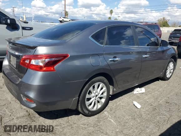 2019 Nissan Sentra S с VIN 3N1AB7AP2KY276114, выставлен на аукционе Copart как лот 82244075 с пробегом 53 492 миль миль и Чистый • Clean title. История ставок и продаж доступна на DreamBid. Изображение 3.