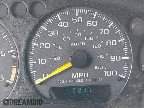 1998 Chevrolet Blazer LS with VIN 1GNDT13W2W2177149, listed as a IAAI auction lot 42422025 with 210,833 mi miles and . Bid and sale history available at DreamBid. Image 15.