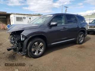 2025 Honda Pilot EX-L с VIN 5FNYG1H45SB124703, выставлен на аукционе Copart как лот 70714305 с пробегом 4 797 миль миль и Списание • Salvage title. История ставок и продаж доступна на DreamBid. Изображение 1.