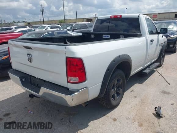 2017 Ram 1500 Tradesman с VIN 3C6JR6DT1HG555507, выставлен на аукционе IAAI как лот 42963043 с пробегом 118 533 миль миль и . История ставок и продаж доступна на DreamBid. Изображение 4.