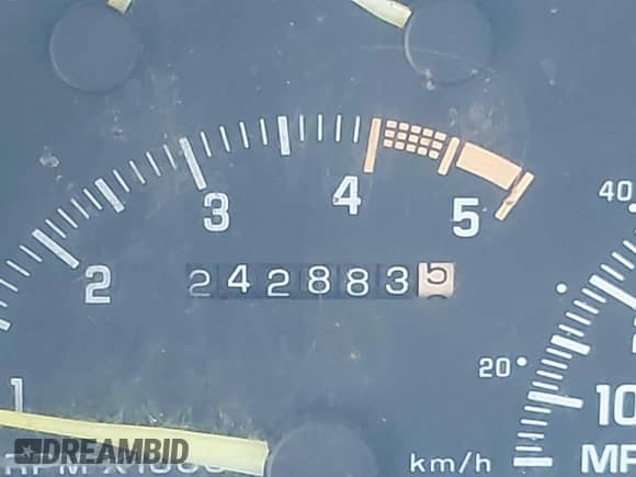 1994 GMC Sierra 1500 z VIN 2GTEC19K7R1555049, wystawiony jako IAAI lot #42316465 z przebiegiem 242 883 mil mil oraz . Historia ofert i sprzedaży dostępna na DreamBid. Obrazek 15.