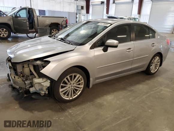 2016 Subaru Impreza Premium z VIN JF1GJAF61GH013614, wystawiony jako Copart lot #64470085 z przebiegiem 98 906 mil mil oraz Szkoda całkowita • Salvage title. Historia ofert i sprzedaży dostępna na DreamBid. Obrazek 1.