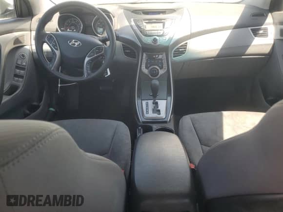 2013 Hyundai Elantra GLS z VIN KMHDH4AE6DU547926, wystawiony jako Copart lot #64052045 z przebiegiem 151 713 mil mil oraz Szkoda całkowita • Salvage title. Historia ofert i sprzedaży dostępna na DreamBid. Obrazek 8.