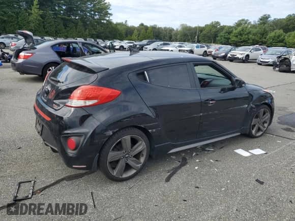 2013 Hyundai Veloster Turbo с VIN KMHTC6AE4DU171846, выставлен на аукционе Copart как лот 69561135 с пробегом Не указан миль и На запчасти • Non repairable. История ставок и продаж доступна на DreamBid. Изображение 3.