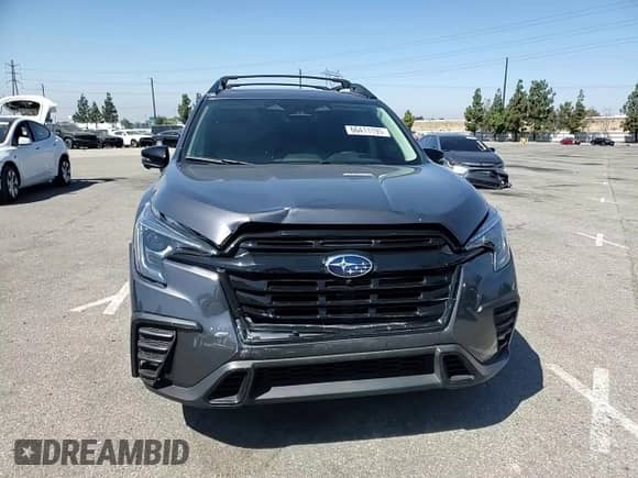 2023 Subaru Ascent Onyx Limited с VIN 4S4WMAKD4P3426413, выставлен на аукционе Copart как лот 66411195 с пробегом 34 855 миль миль и Списание • Salvage title. История ставок и продаж доступна на DreamBid. Изображение 14.