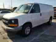 2008 Chevrolet Express Cargo z VIN 1GCGG25C581167937, wystawiony jako Copart lot #52174855 z przebiegiem 186 959 mil mil oraz Szkoda całkowita • Salvage title. Historia ofert i sprzedaży dostępna na DreamBid. Obrazek 1.
