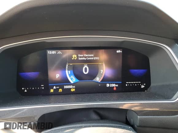 2022 Volkswagen Tiguan SE with VIN 3VV2B7AX2NM005956, listed as a Copart auction lot 72071465 with 35,050 mi miles and Salvage title. Bid and sale history available at DreamBid. Image 9.