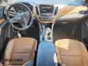 2018 Chevrolet Equinox Premier with VIN 3GNAXNEX1JS633613, listed as a Copart auction lot 80985185 with 87,243 mi miles and Salvage title. Bid and sale history available at DreamBid. Image 8.