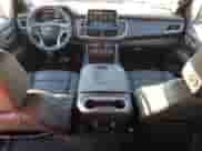 2024 Chevrolet Tahoe LT с VIN 1GNSCNKT9RR218877, выставлен на аукционе Copart как лот 84299474 с пробегом 14 117 миль миль и Списание • Salvage title. История ставок и продаж доступна на DreamBid. Изображение 8.