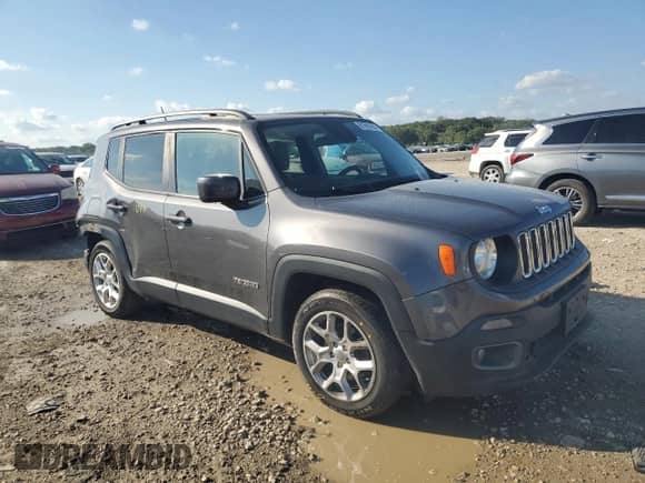 2017 Jeep Renegade Latitude с VIN ZACCJABB4HPE91774, выставлен на аукционе Copart как лот 81569105 с пробегом 118 580 миль миль и Списание • Salvage title. История ставок и продаж доступна на DreamBid. Изображение 4.
