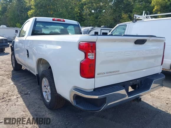 2020 Chevrolet Silverado 1500 Work Truck with VIN 3GCNWAEFXLG284633, listed as a IAAI auction lot 42930735 with 88,097 mi miles and . Bid and sale history available at DreamBid. Image 3.