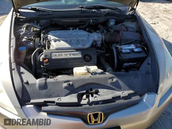 2003 Honda Accord EX с VIN 1HGCM82783A010009, выставлен на аукционе Copart как лот 50897565 с пробегом 196 265 миль миль и Списание • Salvage title. История ставок и продаж доступна на DreamBid. Изображение 11.