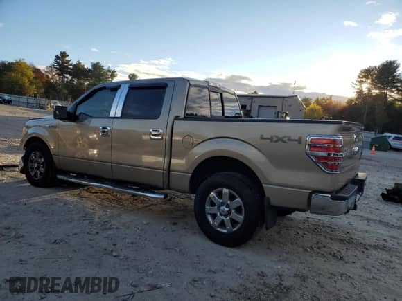 2013 Ford F-150 FX4 с VIN 1FTFW1EF9DFA44495, выставлен на аукционе Copart как лот 90094395 с пробегом 124 923 миль миль и Чистый • Clean title. История ставок и продаж доступна на DreamBid. Изображение 2.