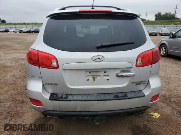 2009 Hyundai Santa Fe SE z VIN 5NMSH73E49H329105, wystawiony jako Copart lot #70023775 z przebiegiem 213 832 mil mil oraz Szkoda całkowita • Salvage title. Historia ofert i sprzedaży dostępna na DreamBid. Obrazek 6.