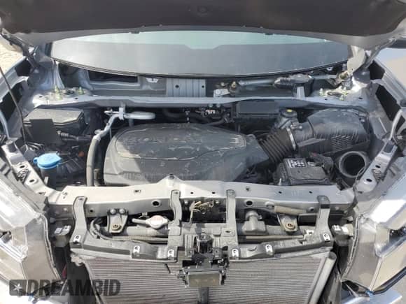 2022 Honda Passport EX-L with VIN 5FNYF8H59NB024242, listed as a Copart auction lot 58360125 with 15,484 mi miles and Salvage title. Bid and sale history available at DreamBid. Image 12.