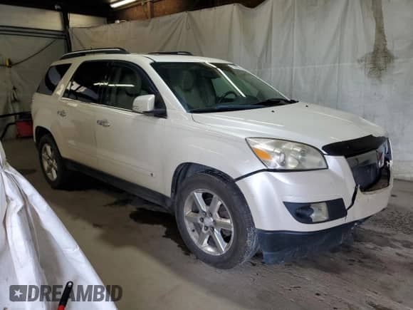 2008 Saturn Outlook XR with VIN 5GZEV33738J255425, listed as a Copart auction lot 70092845 with 179,763 mi miles and Salvage title. Bid and sale history available at DreamBid. Image 4.