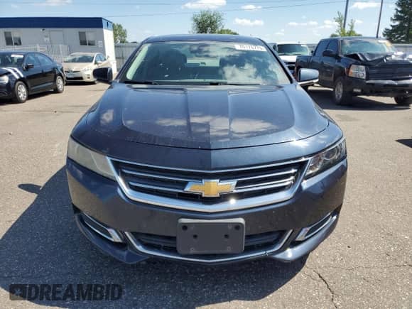 2014 Chevrolet Impala LT with VIN 2G1115SL4E9298757, listed as a Copart auction lot 70176775 with 165,892 mi miles and Salvage title. Bid and sale history available at DreamBid. Image 5.
