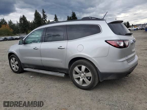 2013 Chevrolet Traverse LTZ с VIN 1GNKVLKD6DJ149578, выставлен на аукционе Copart как лот 85387725 с пробегом 109 176 миль миль и Списание • Salvage title. История ставок и продаж доступна на DreamBid. Изображение 2.