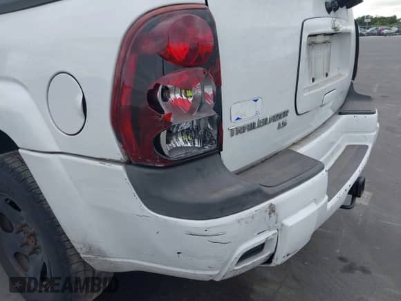 2007 Chevrolet TrailBlazer LS with VIN 1GNDT13S572182893, listed as a IAAI auction lot 43402301 with 213,625 mi miles and . Bid and sale history available at DreamBid. Image 6.