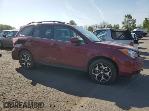 2015 Subaru Forester XT Premium with VIN JF2SJGDC9FH835836, listed as a Copart auction lot 54560275 with 65,495 mi miles and Salvage title. Bid and sale history available at DreamBid. Image 4.