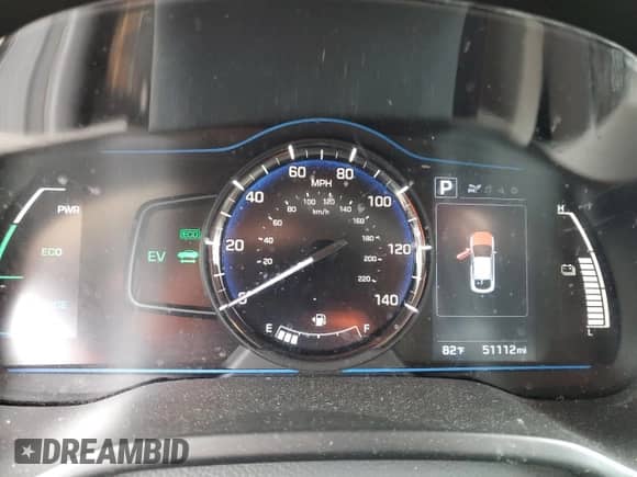 2018 Hyundai Ioniq Blue с VIN KMHC65LC7JU094219, выставлен на аукционе Copart как лот 55613904 с пробегом 51 112 миль миль и Списание • Salvage title. История ставок и продаж доступна на DreamBid. Изображение 9.