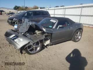 2007 Saturn Sky Red Line with VIN 1G8MG35X07Y123758, listed as a Copart auction lot 78270554 with 87,632 mi miles and Salvage title. Bid and sale history available at DreamBid. Image 1.