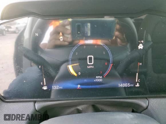 2025 Chevrolet TrailBlazer LT с VIN KL79MPSP4SB007245, выставлен на аукционе Copart как лот 84813415 с пробегом 14 865 миль миль и Списание • Salvage title. История ставок и продаж доступна на DreamBid. Изображение 9.